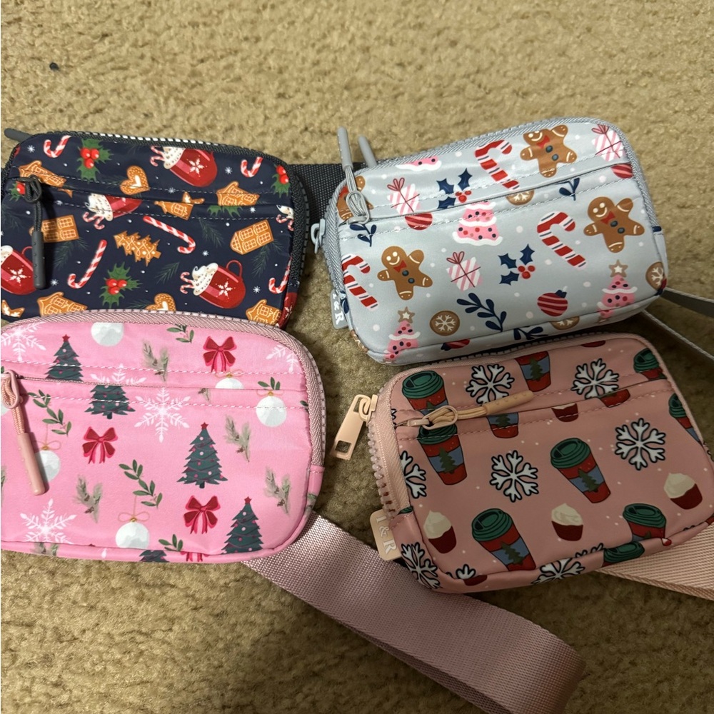 Iris & Rainbow Christmas wallets
